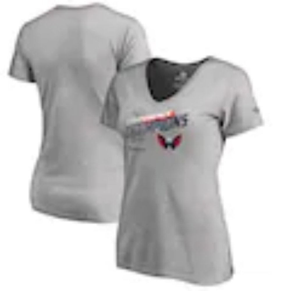 Women's NHL Washington Capitals 2018 Eastern Conference Champions Shirt 3xl NWT